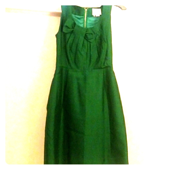kate spade Dresses & Skirts - Chic Emerald Kate Spade party dress